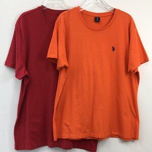 Michael Kors/ U.S. Polo Association Mens Short Sleeve Tee Bundle Size 2XL
